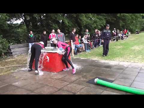 SDH Hrabová ženy - VC Maršíkov 22.6. 2014