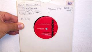 Propaganda - Only one word (1990 Edit)