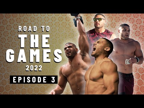 Zack George Open Workout 22.3