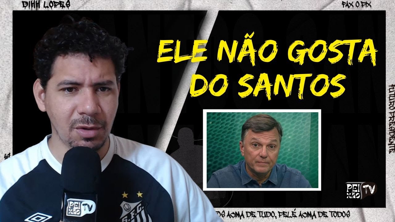 MAURO CÉZAR FALTA COM RESPEITO AO PEIXÃO