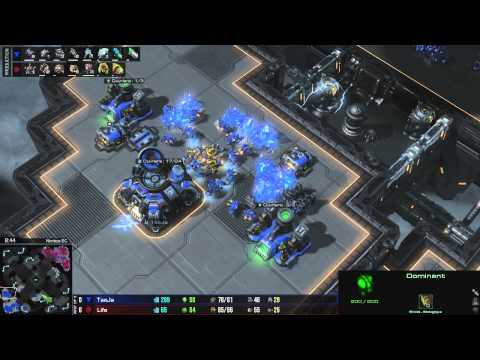 (HD972) TaeJa vs Life #1 - TvZ - Heart of the Swarm [FR]