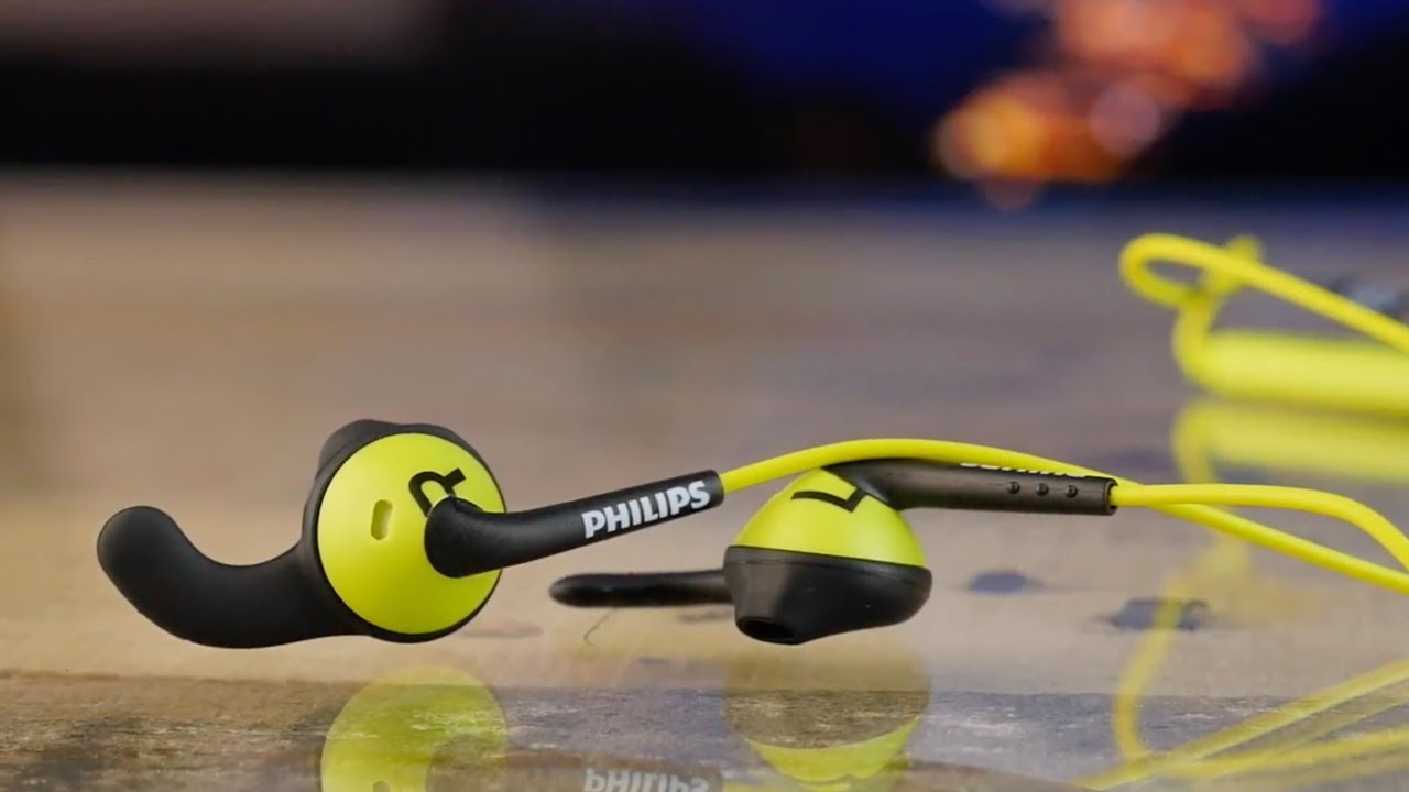 Наушники Philips SHQ6500BL/00 (cиние) video preview