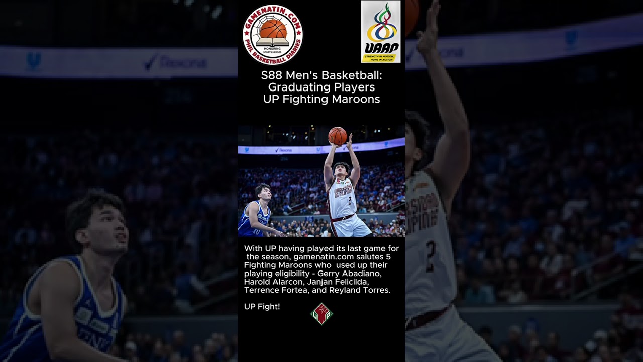 GameNatin.com salutes UP's Gerry Abadiano, Harold Alarcon, Reyland Torres, Terrence Fortea, and Jan Felicilda. UP Fight!