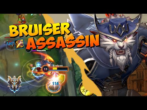 WILD RIFT RENGAR JUNGLE - PURRFECT GAMEPLAY!