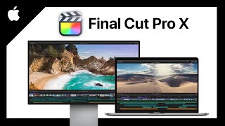 Video thumbnail for Apple Final Cut Pro X (Grundkurs für Einsteiger) Einfach Videos schneiden & bearbeiten (Deutsch) by Simon