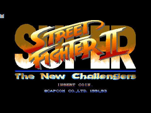 Longplay Casual - Super Street Fighter II: The New Challengers (CP System II) HD 1993