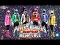 All Power Rangers Opening (Mighty Morphin ...