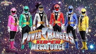 All Power Rangers Opening (Mighty Morphin - Super Megaforce)