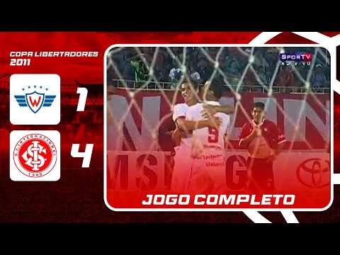 Jorge Wilstermann 1x4 Internacional | Copa Libertadores 2011 | Jogo Completo