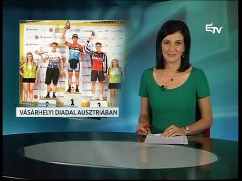 Sporthírek 2016. július 11. – Erdélyi Magyar Televízió