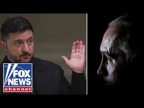 Zelenskyy gets candid about the state of Ukraine's war with Russia after talks with Trump