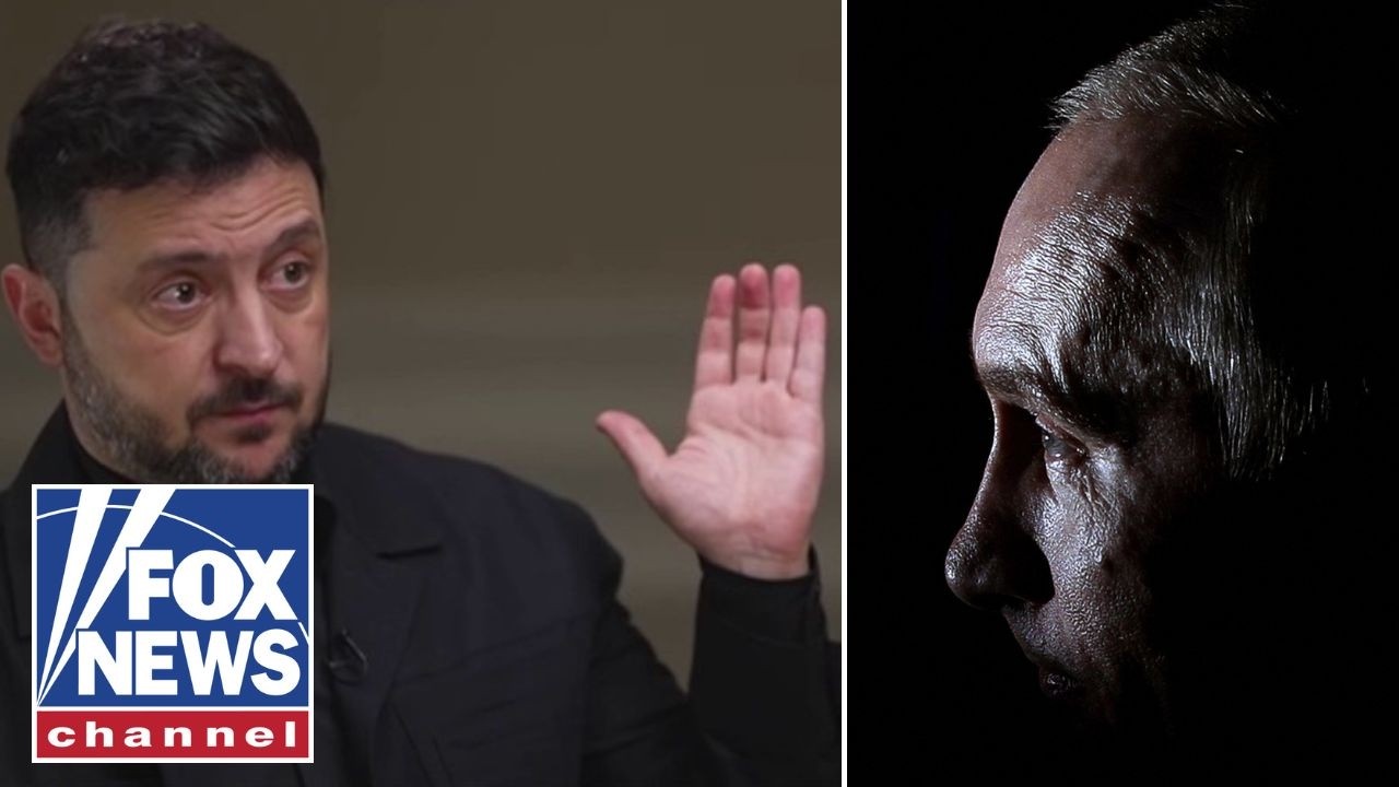 'Who can convince Trump?': Zelenskyy reflects on previous explosive meeting with Trump