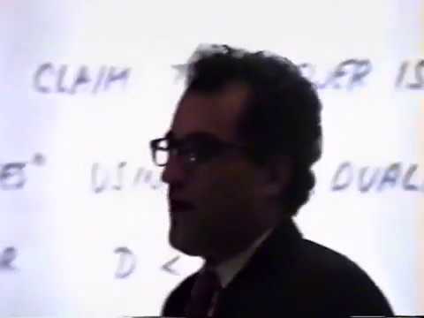 Edward Witten - Strong Coupling Dynamics in String Theory (1995)