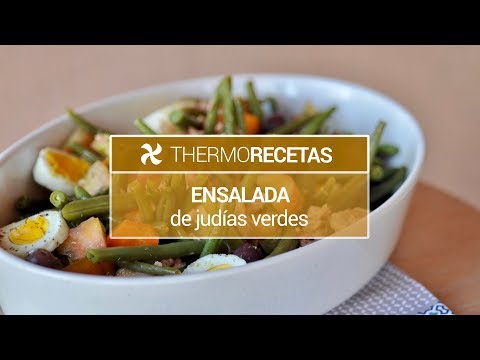 Ensalada de judías verdes en Thermomix
