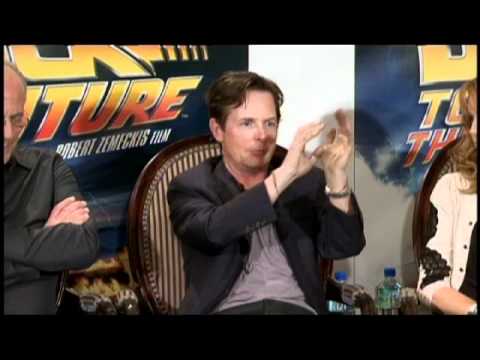 Press Conference - Michael & Lea