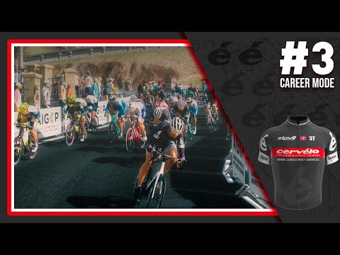 OUR FIRST MONUMENT #3  || Cervélo Test Team || Pro Cycling Manager 2022 Career Mode
