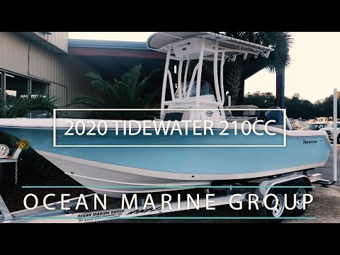 Chad Davis reviews the 2020 TIDEWATER 210CC