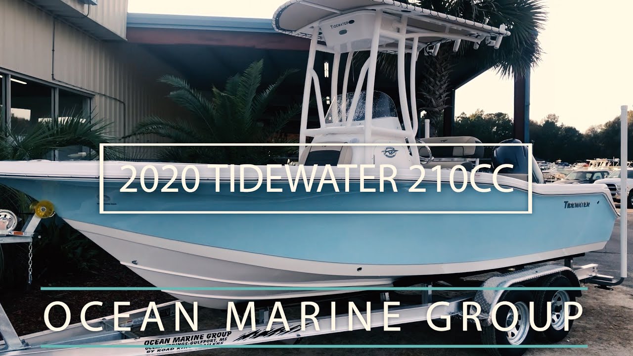 Chad Davis reviews the 2020 TIDEWATER 210CC