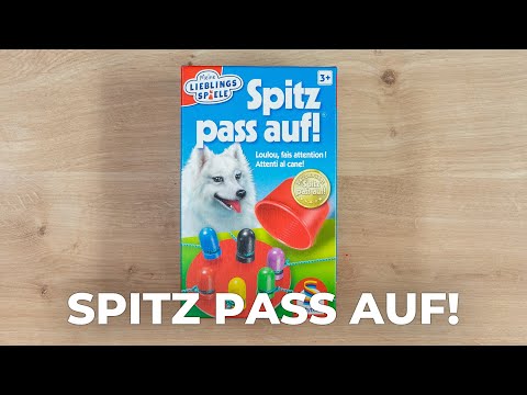 Spielanleitung | Spitz pass auf! | Schmidt