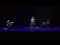 Concierto de Jazz Eric Byrd Trio Highlights