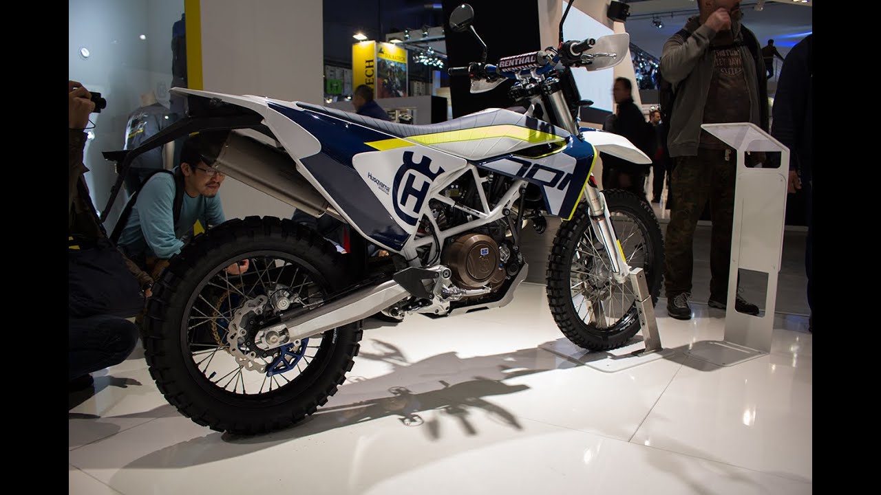 EICMA 2015 : video Husqvarna 701 Enduro 2016