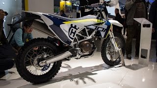 EICMA 2015 : video Husqvarna 701 Enduro 2016