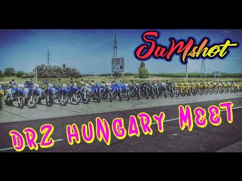DRZ HUNGARY SUPERMOTO MEET SEASON OPENER 2016!