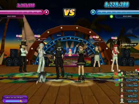 Audition VN battle party NPC Beat Rush (Can Can) 150 bpm