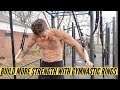 How to Build more STRENGTH & MUSCLE using GYMNASTIC RINGS | Beginner to Advanced basic REPS & SETS