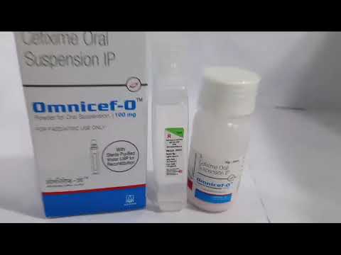 Omnicef O 100mg Suspension