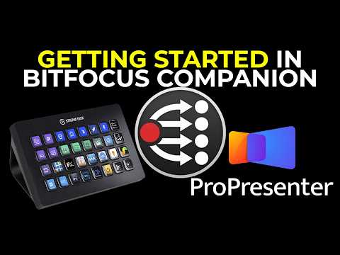 Beginner’s Guide to BitFocus Companion 4.0 (in 2025)