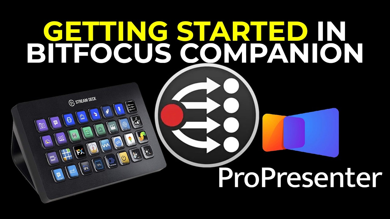 Beginner’s Guide to BitFocus Companion 4.0 (in 2025)