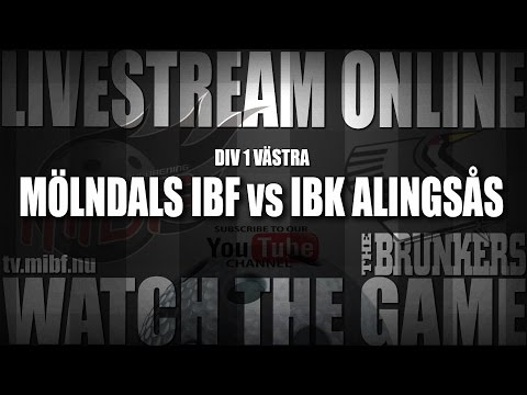 H1: Mölndals IBF - IBK Alingsås