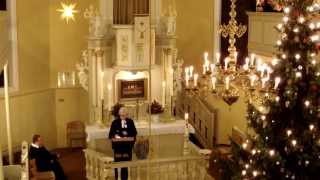 preview picture of video 'Gottesdienst Heilig Abend 2014 in Suderburg Teil 1'