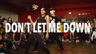 Download lagu 'DON'T LET ME DOWN' - Chainsmokers ft Daya | @MattSteffanina Choreography mp3