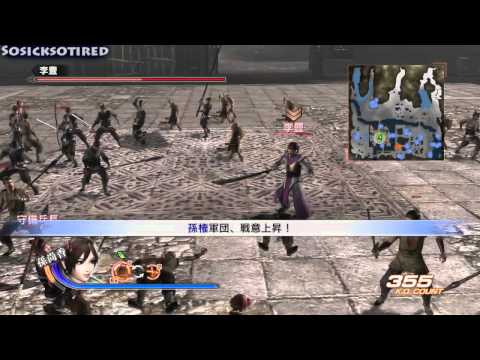 Dynasty Warriors 7 Xtreme Legends (Shin Sangoku Musou 6) (JPN) Wu Story Part 10 PC Gameplay