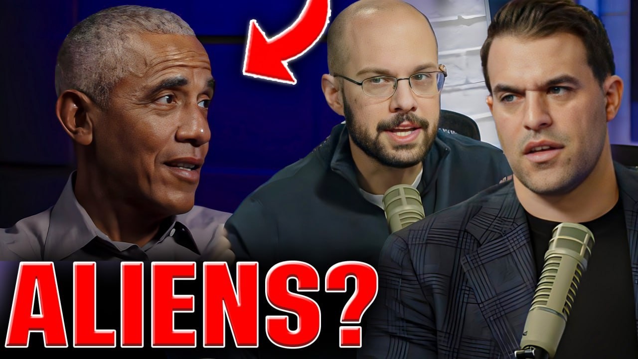 Obama Says Aliens Are Real