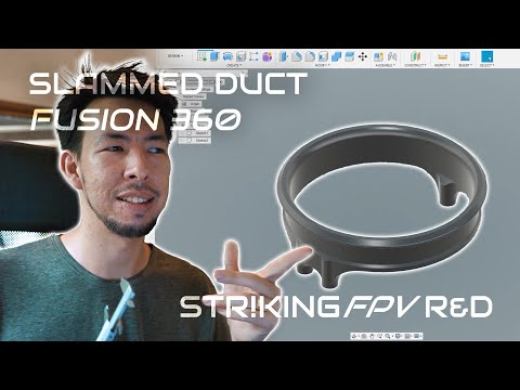 Design Your Own Slammed Cinewhoop Duct in Fusion 360 - Cloud-149