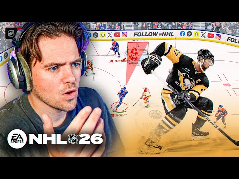 NHL 26 ACTUAL GAMEPLAY - IS IT DIFFERENT?