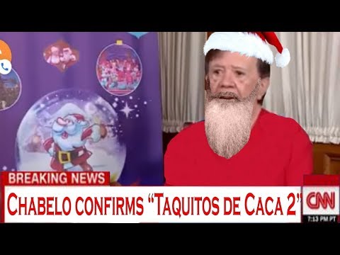 Chabelo confirma "Taquitos de caca 2"