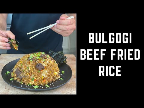 Bulgogi Beef Fried Rice #shorts