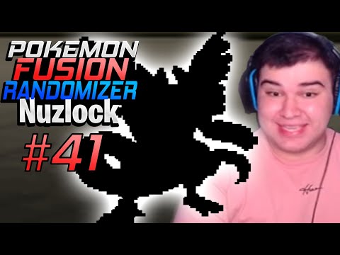 Pokemon Infinite Fusion Randomizer Nuzlocke Ep 41 - This isnt Victory Road