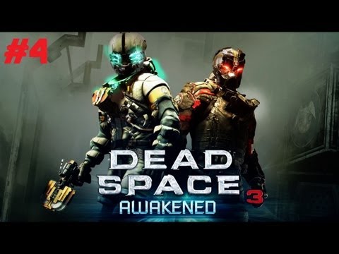 Dead Space 3 Awakened DLC: I Got Stasis'ed By the Creepy Dude (Part 4)