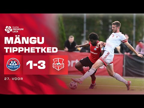 JK Narva Trans - Harju JK Laagri I 1:3 I A. Le Coq Premium liiga 27. voor I 2025