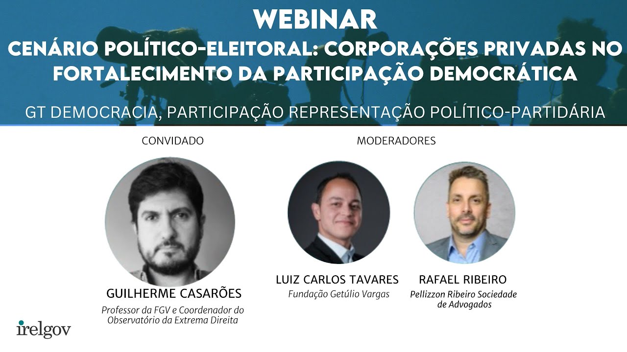 Cenário Político-Eleitoral: Corporações privadas no fortalecimento da participação democrática.