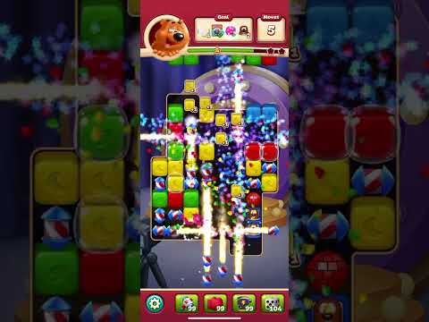 Toon Blast level 5997 No Boosters