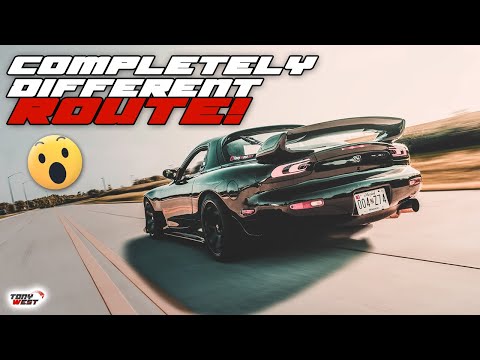 Rywire harness/Liquid Pressure Sensors Install and TPS calibration - FD RX-7