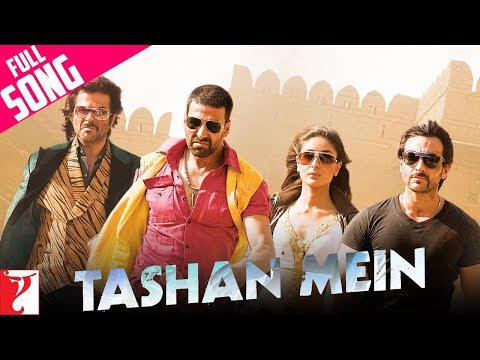 Tashan Mein - Full Song (with End Credits) | Tashan | Akshay Kumar | Saif Ali Khan | Kareena Kapoor