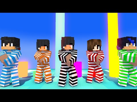 MONSTER SCHOOL:GANGNAM STYLE PRISON APHMAU AND FRIENDS WITH FOUNTAIN - MINECRAFT ANIMATION