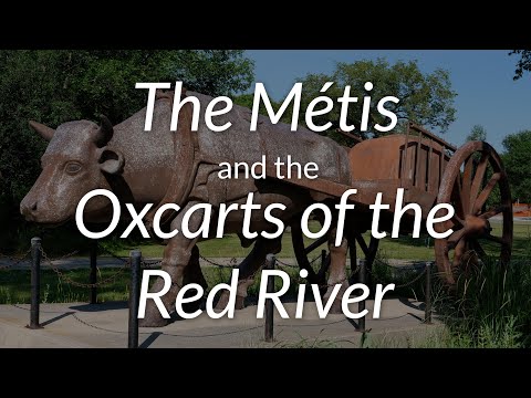 The Métis and the Oxcarts of the Red River